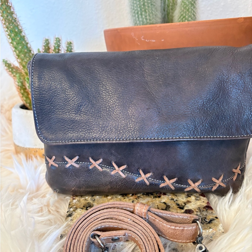 BED STU Cleo crossbody leather bag